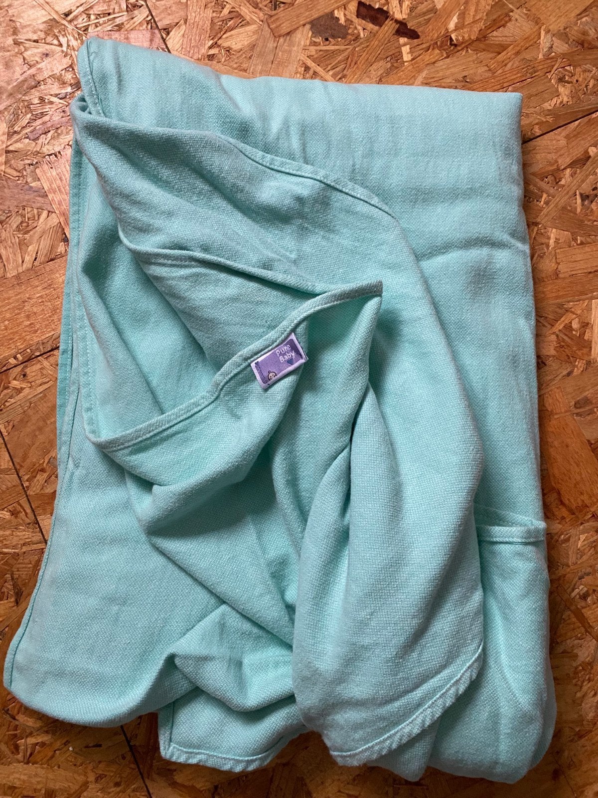 Pure Baby draagdoek maat 6, Draagdoek, Zo goed als nieuw, Buik, Rug of Zij, Ophalen