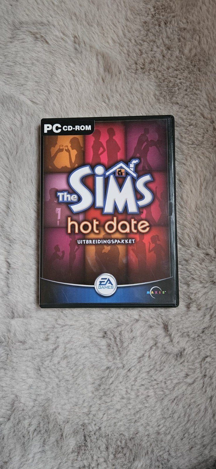 The Sims Hot Date Uitbreidingspakket PC CD-ROM, Gebruikt, 1 speler, Ophalen of Verzenden, Vanaf 3 jaar