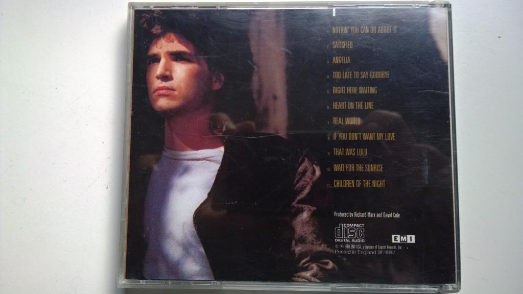 Richard Marx - Repeat Offender, Ophalen of Verzenden, Zo goed als nieuw, Poprock