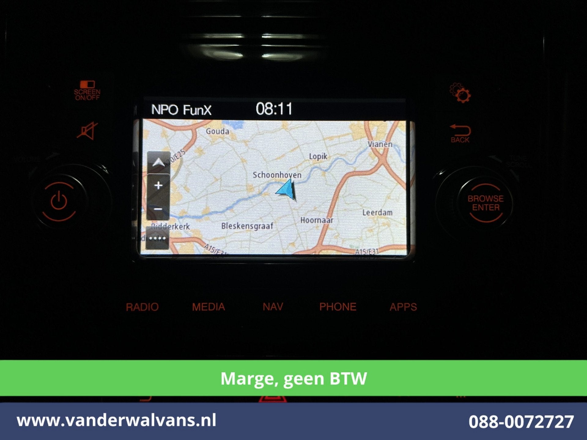 Fiat Doblò Cargo 1.6 MJ*MARGE, Geen BTW* 105pk L2H1 Maxi SX, Auto's, Voorwielaandrijving, Parkeersensor, Stof, Gebruikt