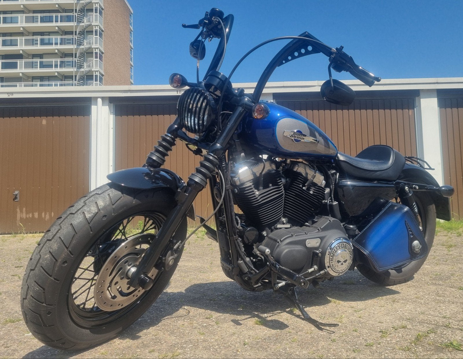 Harley Davidson Sportster XL1200X FORTY EIGHT, Motoren, Motoren | Harley-Davidson, Particulier, Chopper