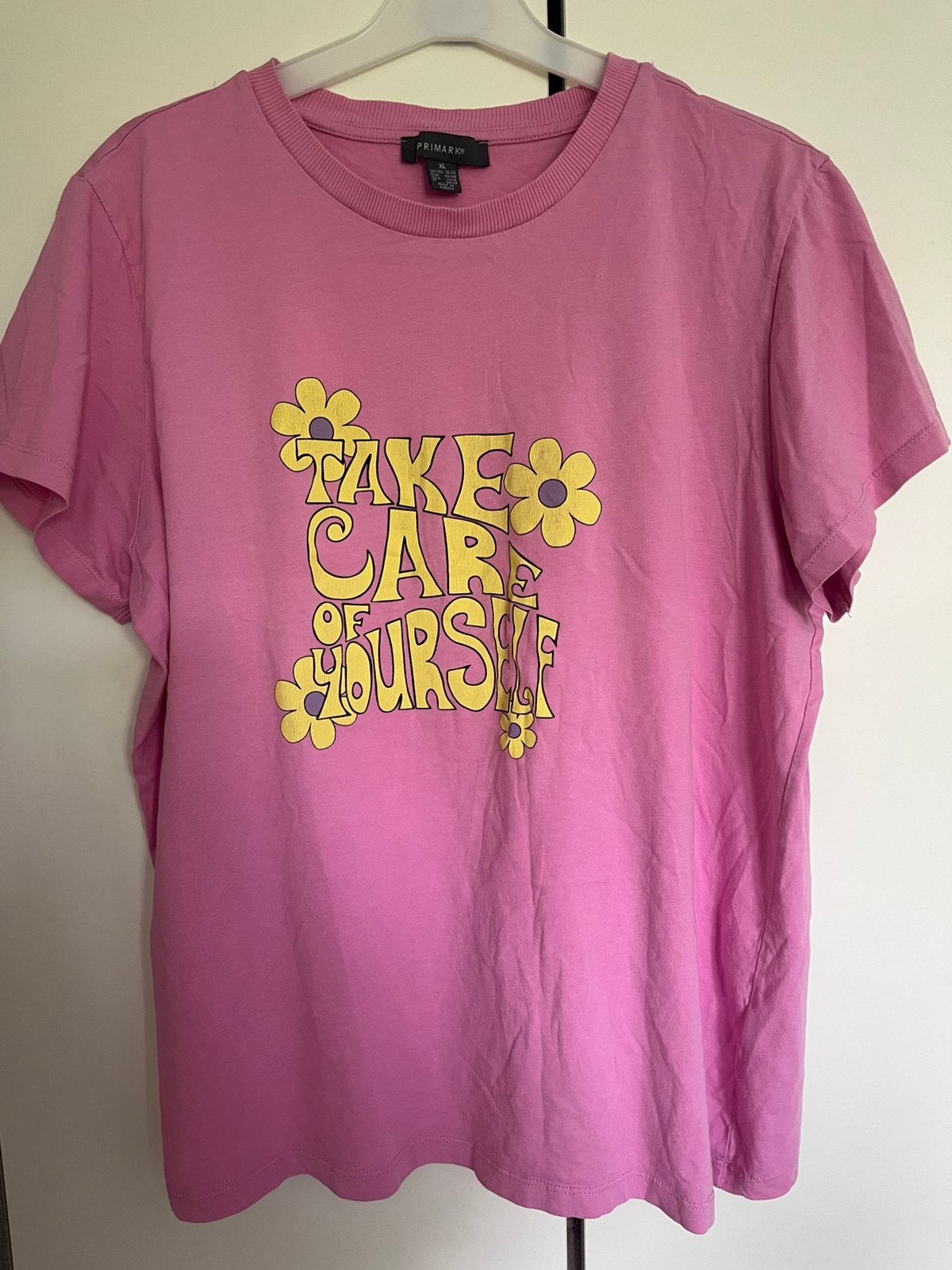 T-shirt - maat XL, Kleding | Dames, Maat 46/48 (XL) of groter, Ophalen of Verzenden, Korte mouw, Roze