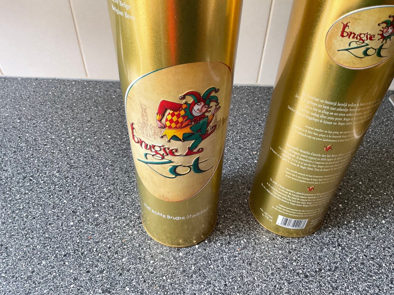 Brugse zot blikken, Ophalen, Zo goed als nieuw, Overige merken