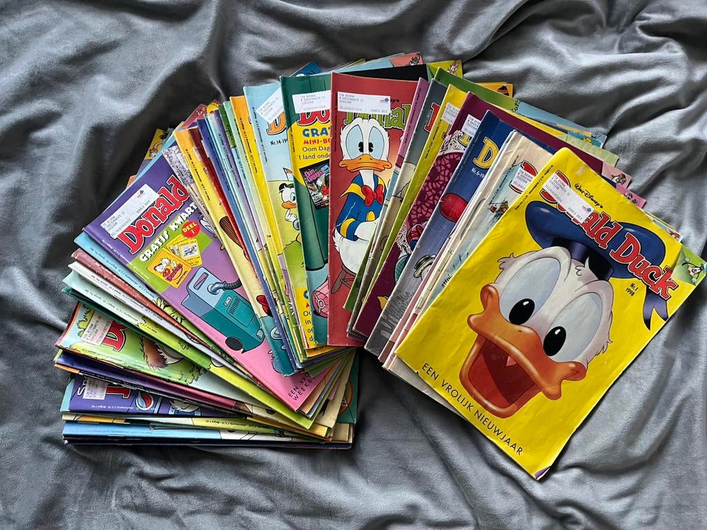 complete jaargang 1998 – donald duck weekblad stripbladen, Gelezen, Complete serie of reeks, Europa, Ophalen of Verzenden