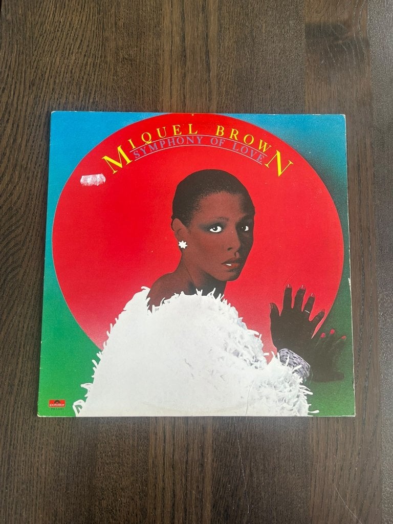 Miquel Brown – Symphony Of Love LP // Vinyl Promo, Cd's en Dvd's, Promo, Ophalen of Verzenden, 12 inch, LP
