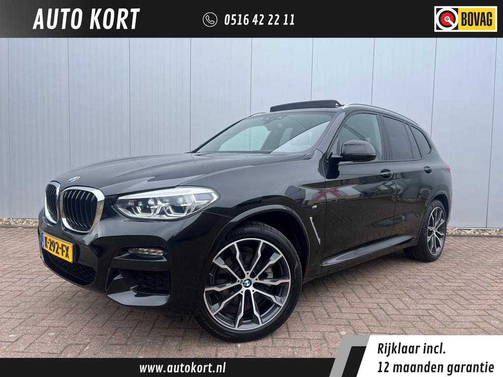 BMW X3 xDrive20i High Executive M-Sport | Schuif-/kanteldak, Auto's, BMW, 1998 cc, 15 km/l, Gebruikt, 4 cilinders