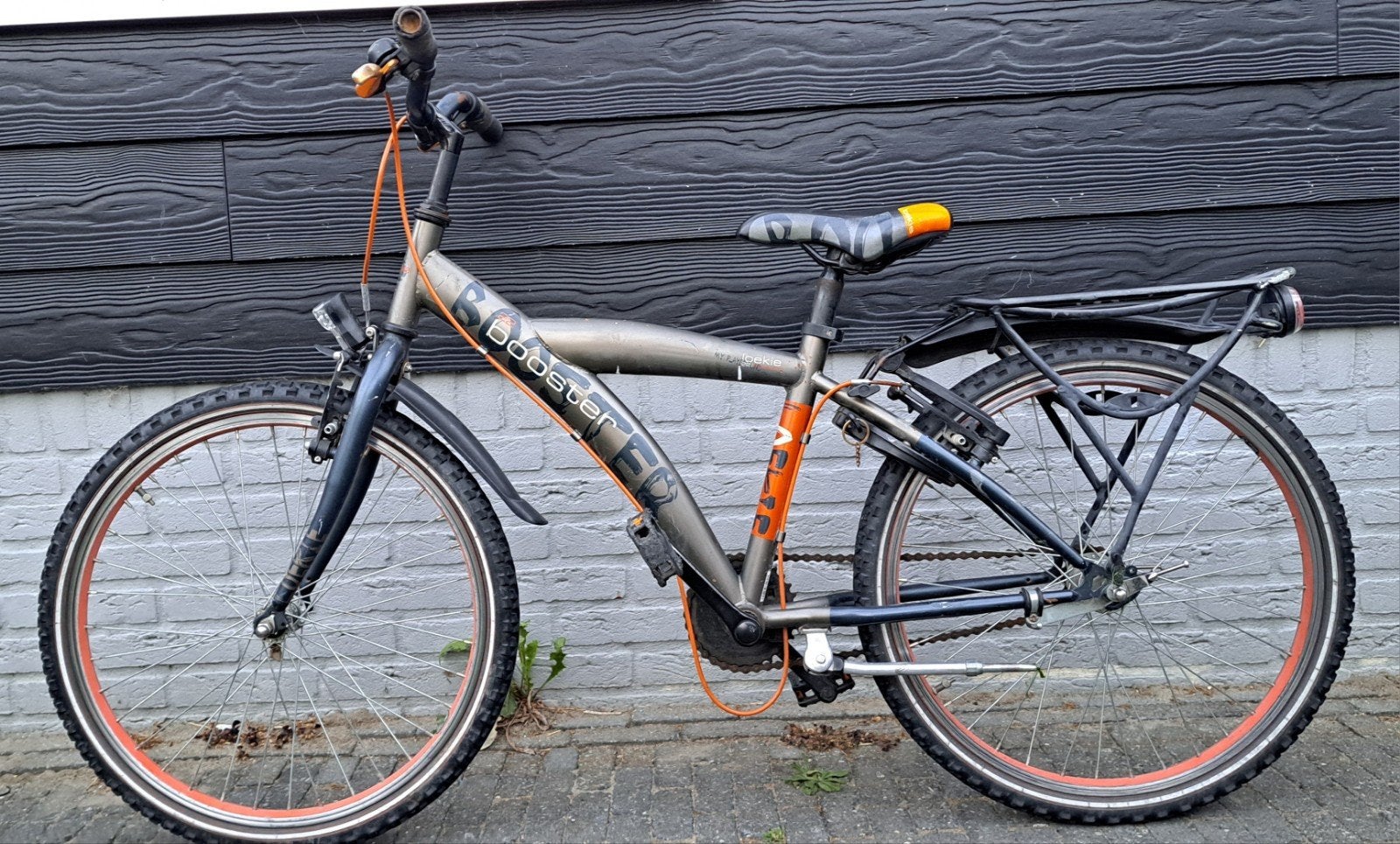 Booster Lokie 22 inch kinderfiets - Gebruikt, Ophalen, Gebruikt, 20 inch of meer, Booster