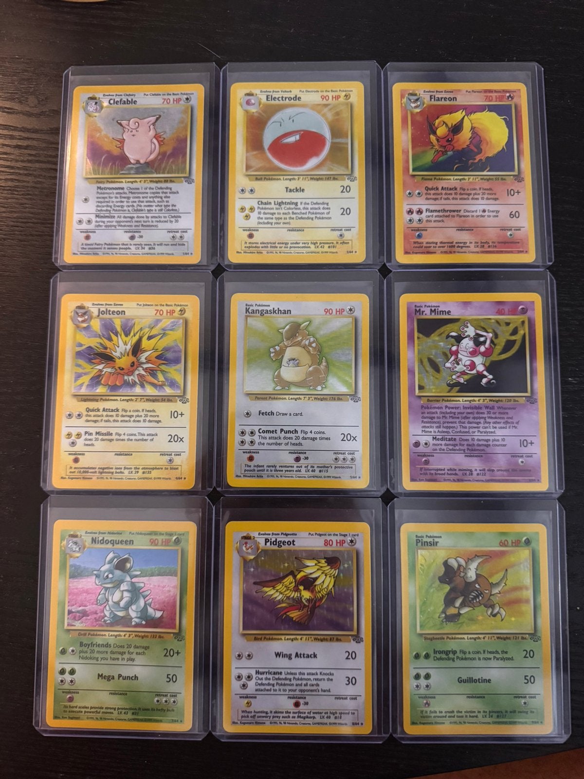 Pokemon full jungle masterset, Ophalen, Gebruikt, Meerdere kaarten