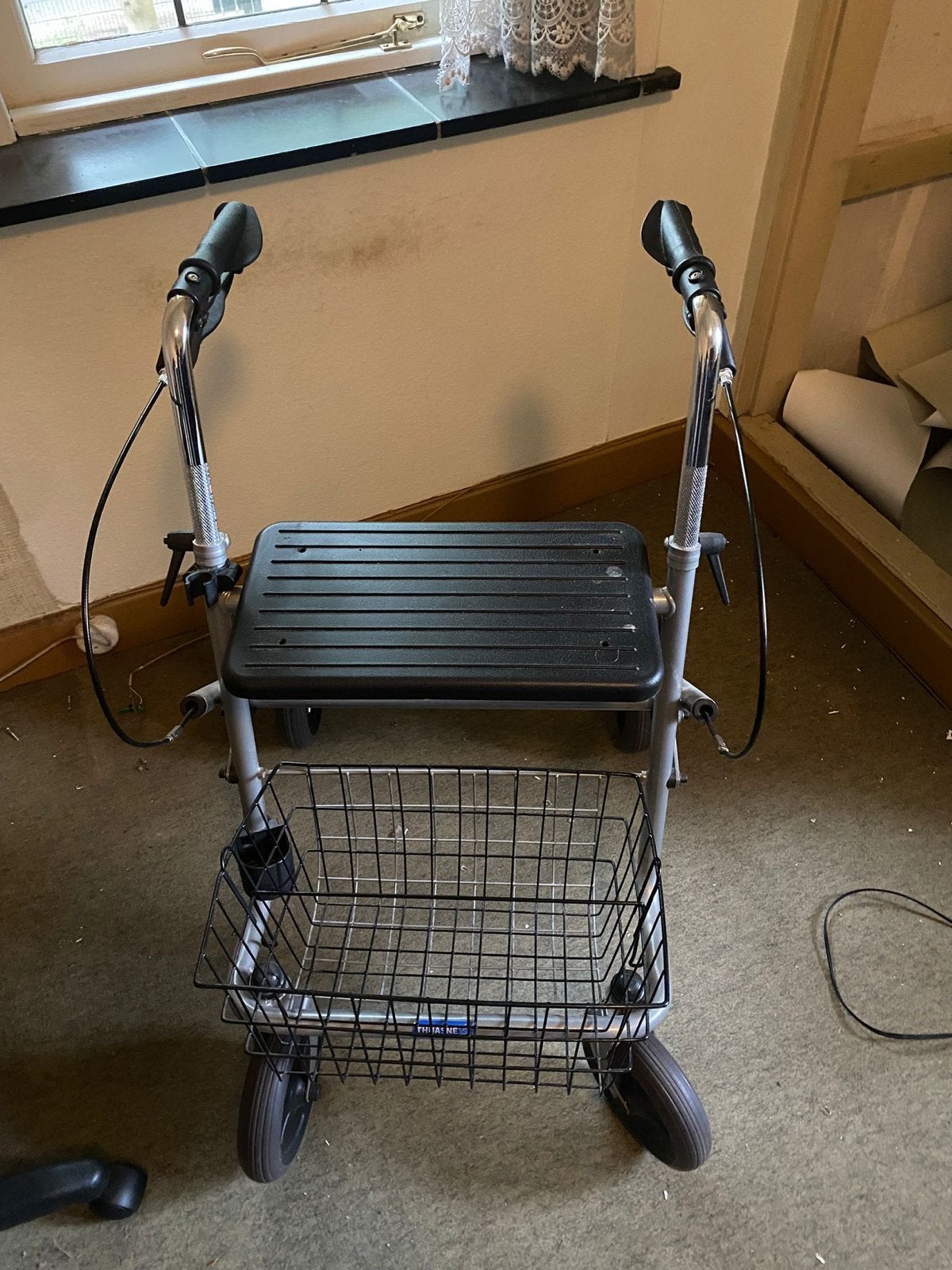 Rollator, Ophalen, Opvouwbaar, Gebruikt
