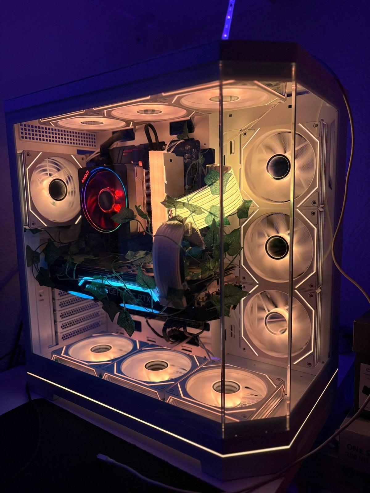 TE RUIL gaming pc! Rtx/ryzen5/Aquarium, Computers en Software, Ophalen of Verzenden, Zo goed als nieuw, Gaming, HDD