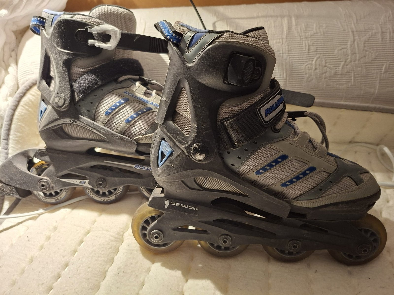 Skeelers / rolschaatsen, Sport en Fitness, Skeelers, Ophalen, Zo goed als nieuw