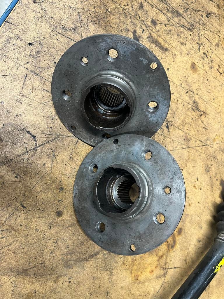 BMW e30 naaf 4 x 100, Ophalen, Gebruikt, BMW