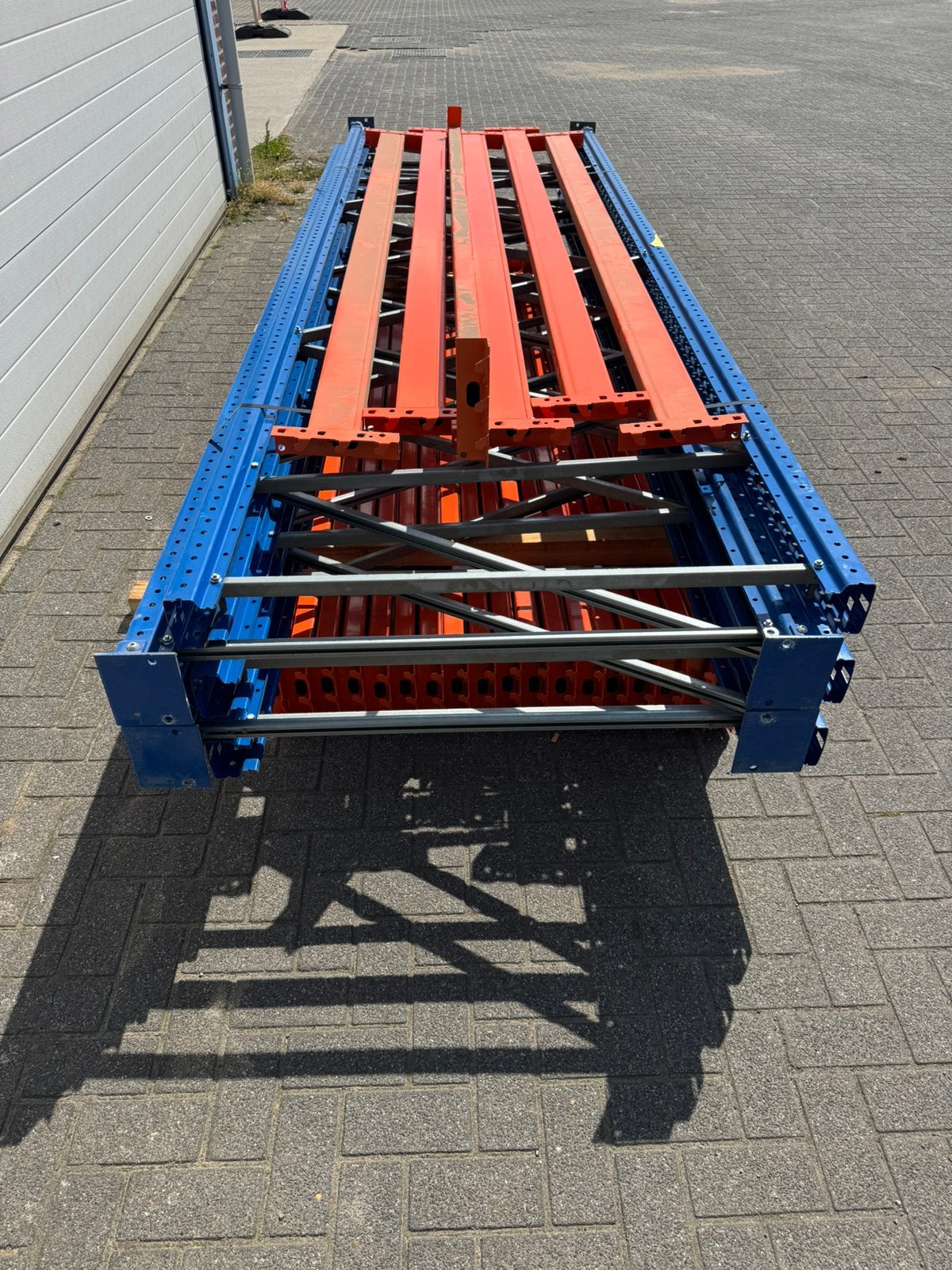 11,3m Palletstelling magazijnstelling merk Duwic nette staat, Ophalen