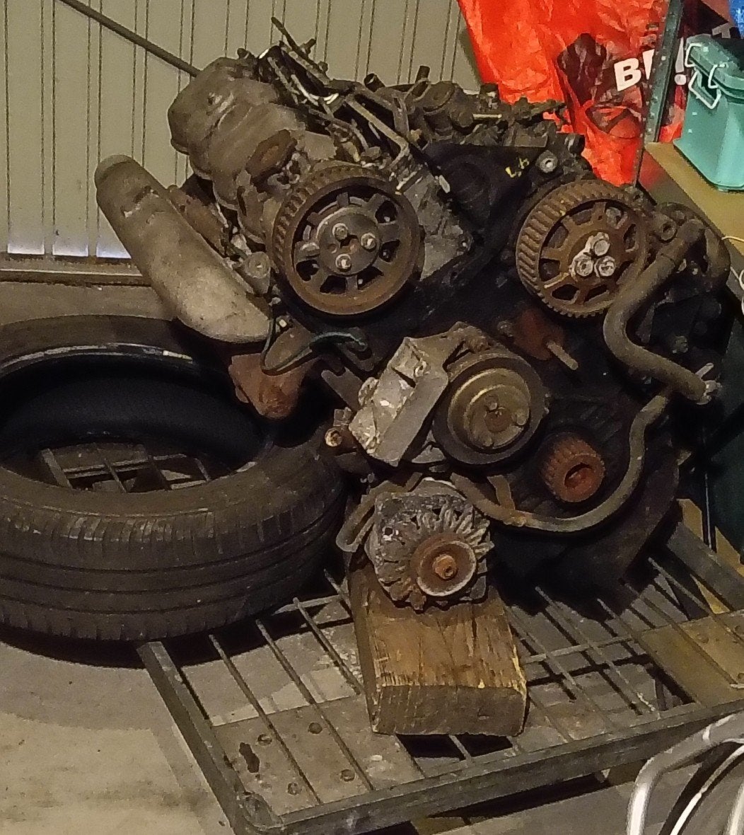 Moterblok Fiat Ducato 2.5 diesel, Ophalen, Fiat