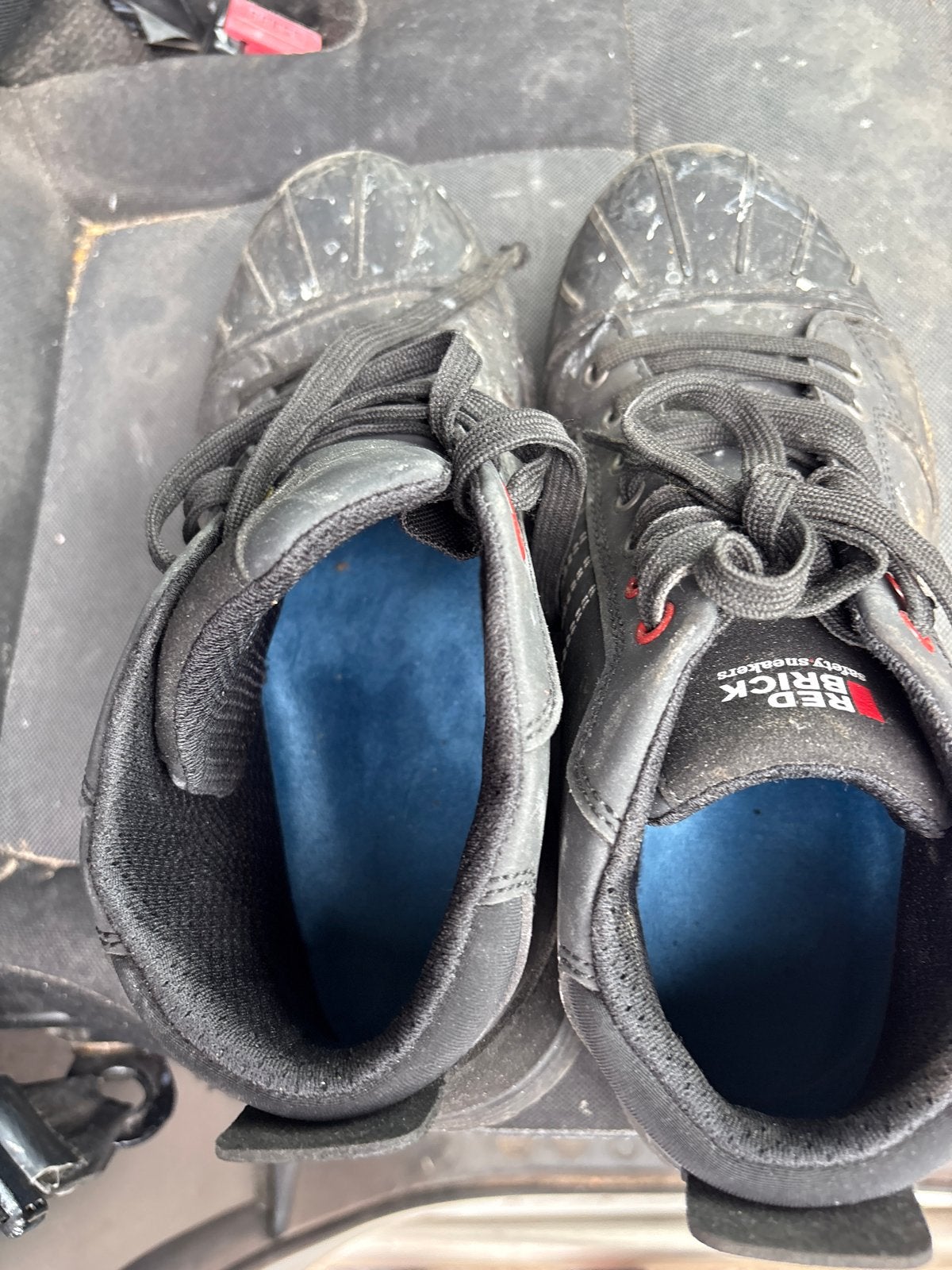 Red Brick veiligheidsschoenen -maat 44 -Zo goed als nieuw, Ophalen of Verzenden, Zo goed als nieuw, Zwart, Werkschoenen