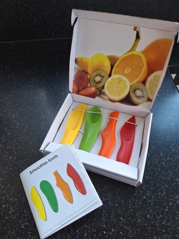Smoothie tools, Witgoed en Apparatuur, Blenders, Ophalen of Verzenden, Nieuw, Blender-accessoire