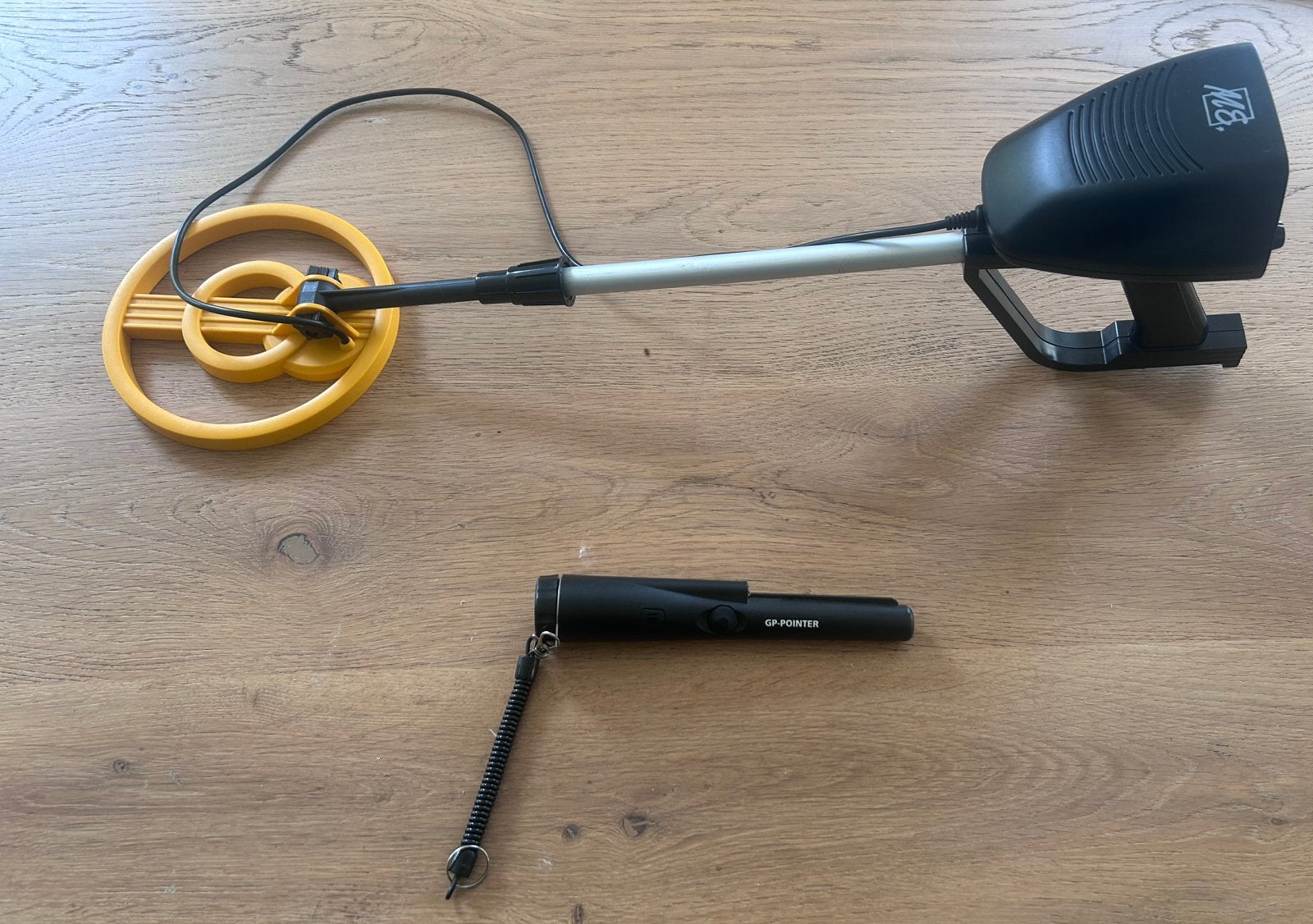Metaal detector met pinpointer, Ophalen of Verzenden, Zo goed als nieuw, Overige merken