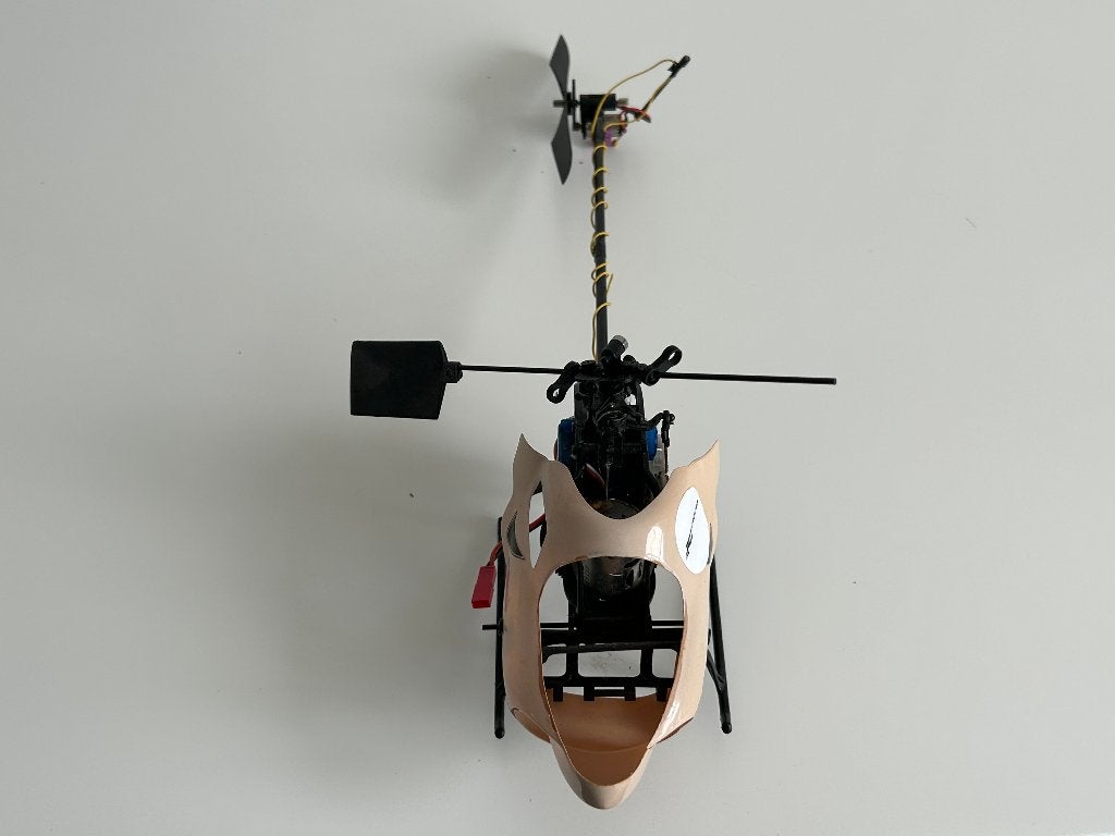 RC helicopter rc modelbouw, Verzenden, Gebruikt