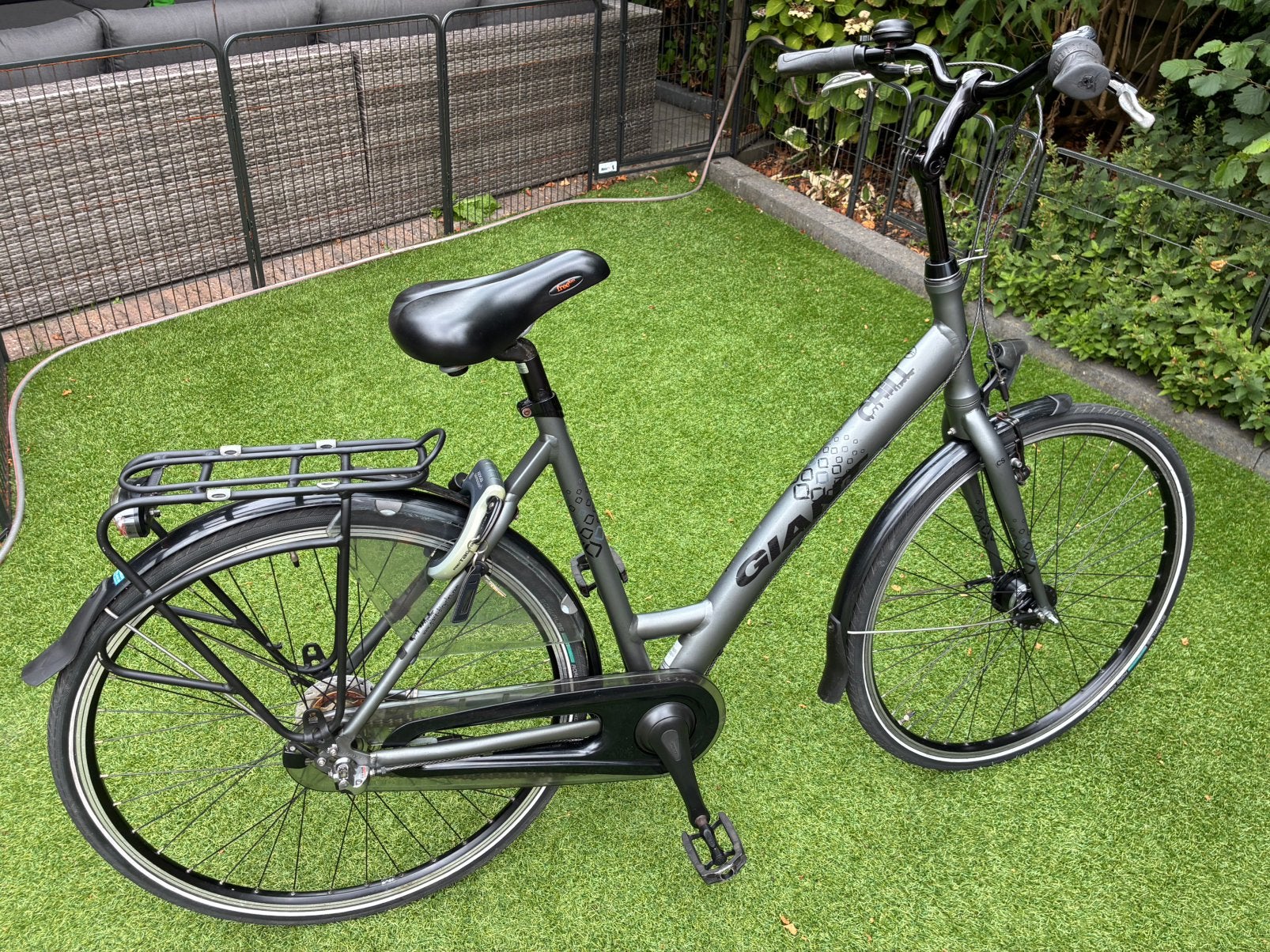 Giant - Chill (maat L), Fietsen en Brommers, Fietsen | Dames | Damesfietsen, Ophalen, Versnellingen, Giant, Trommelrem