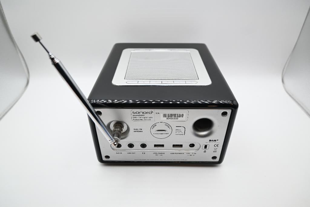 Sonoro S)-110 Radio dab + Bluetooth Radio/ Wekker, Gebruikt, Ophalen of Verzenden, X, B&S