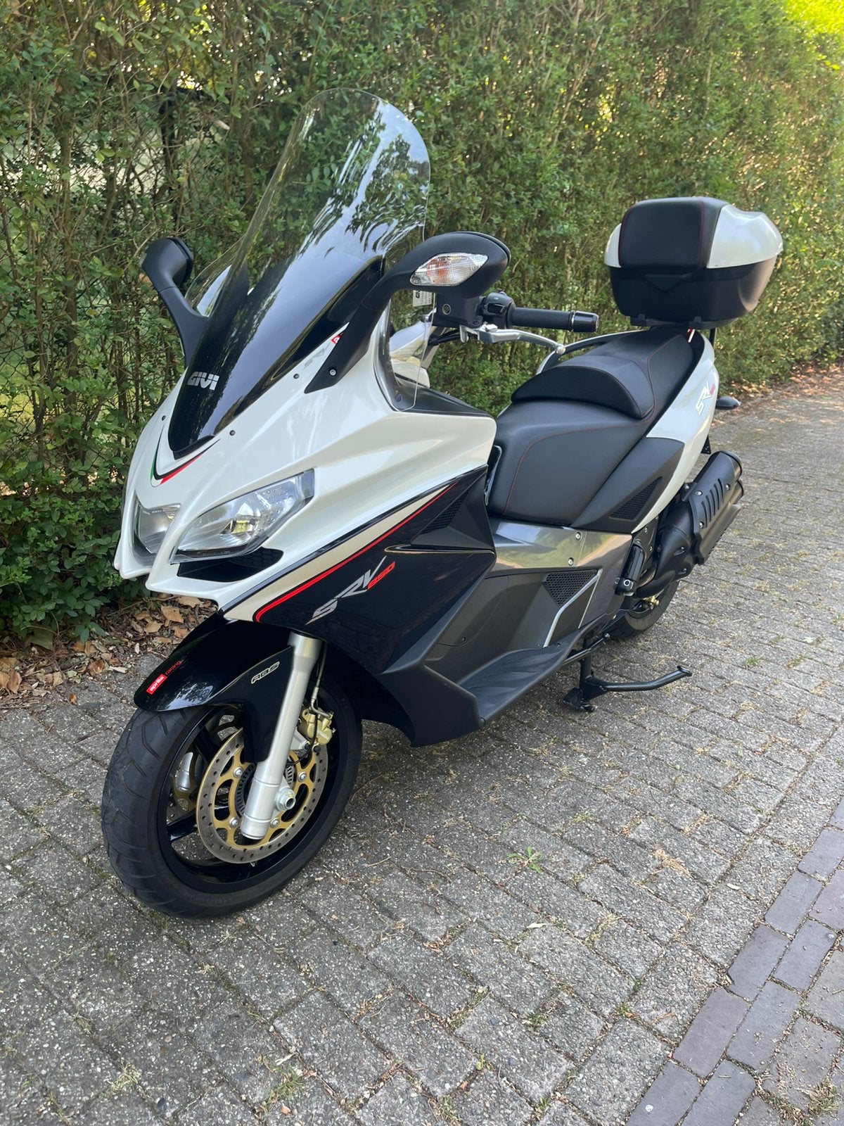 Aprilia SRV 850cc 2014 1567Km Nieuwstaat, Nieuw, Motorrijbewijs A, Particulier, Overig
