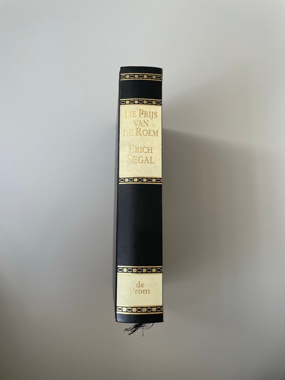 De Prijs van de Roem - Erich Segal (Hardcover), Boeken, Ophalen of Verzenden, Gelezen