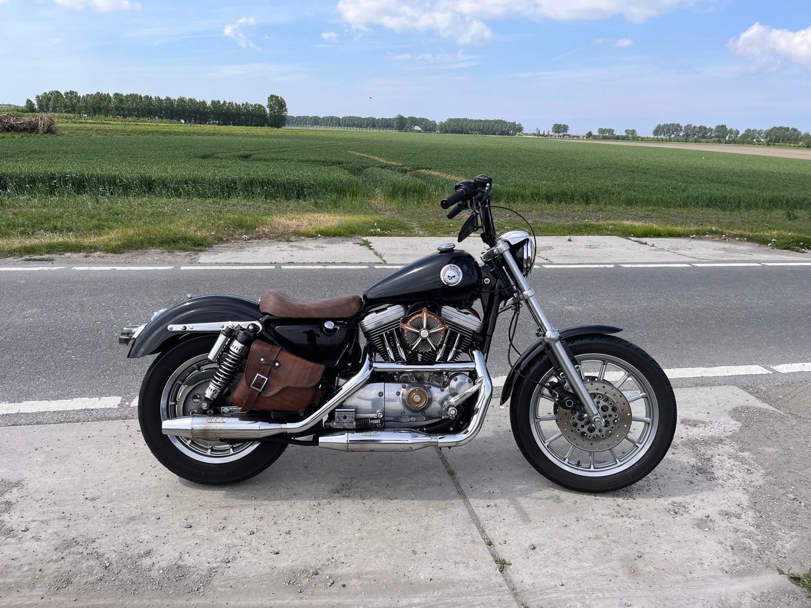 Harley-Davidson Sportster XL1200S – Orig. NL – Veel extra’s, 2 cilinders, Gebruikt, Particulier, Meer dan 35 kW