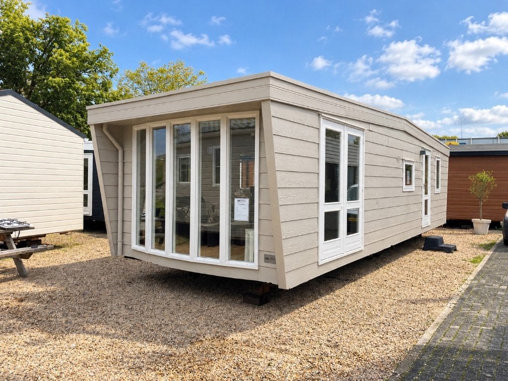 CHALET MET 2 SLAAPKAMERS - OK220, Tot en met 2