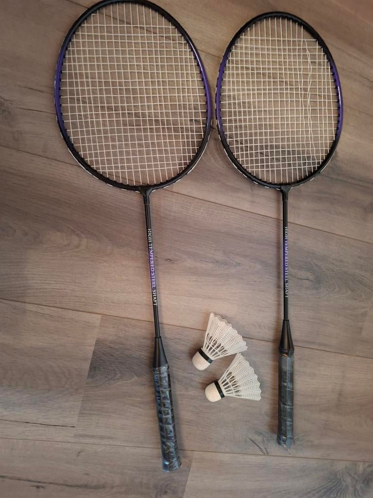 Badmintonrackets met shuttles, Sport en Fitness, Badminton, Ophalen of Verzenden, Nieuw, Racket(s)