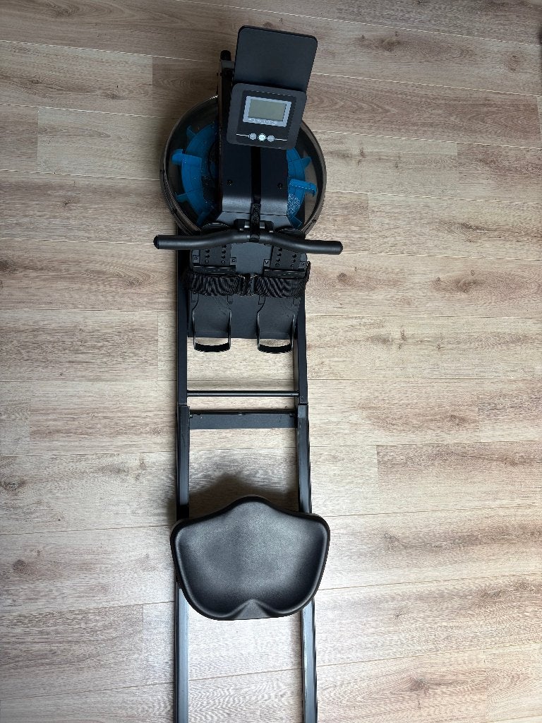 Zo goed als nieuwe Waterweerstand Roeitrainer (3x gebruikt!), Ophalen, Zo goed als nieuw, Benen, Roeitrainer