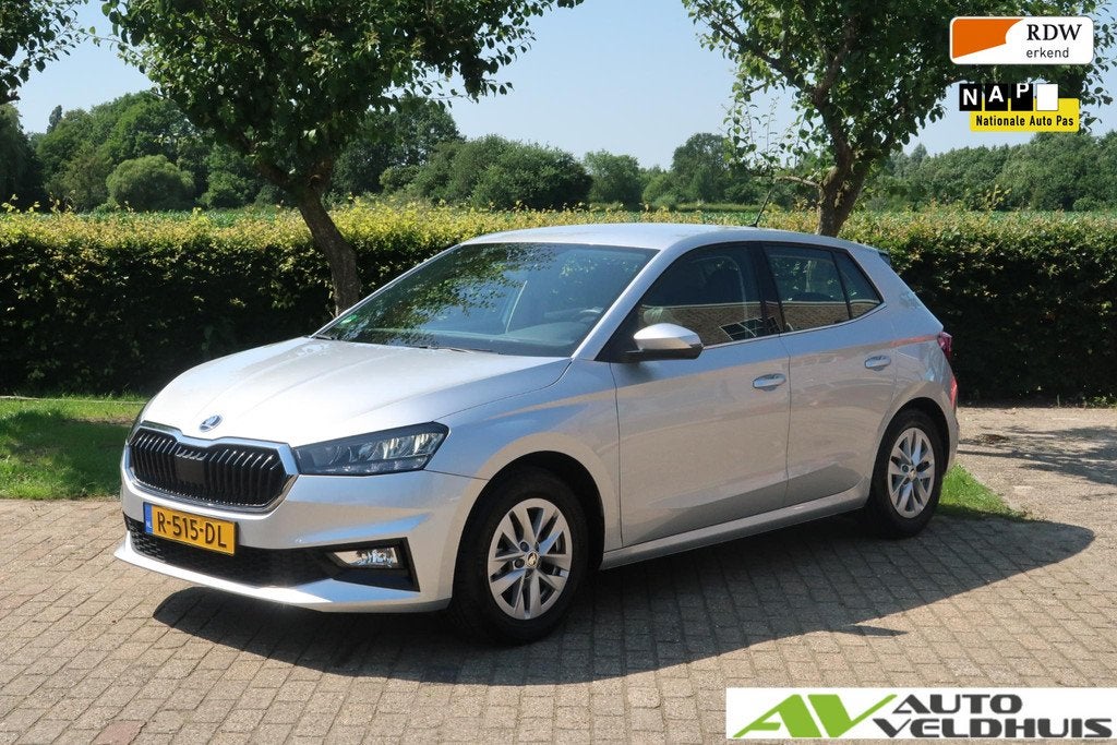Skoda Fabia 1.0 TSI Business Edition, Auto's, Voorwielaandrijving, Stof, Euro 6, 1072 kg