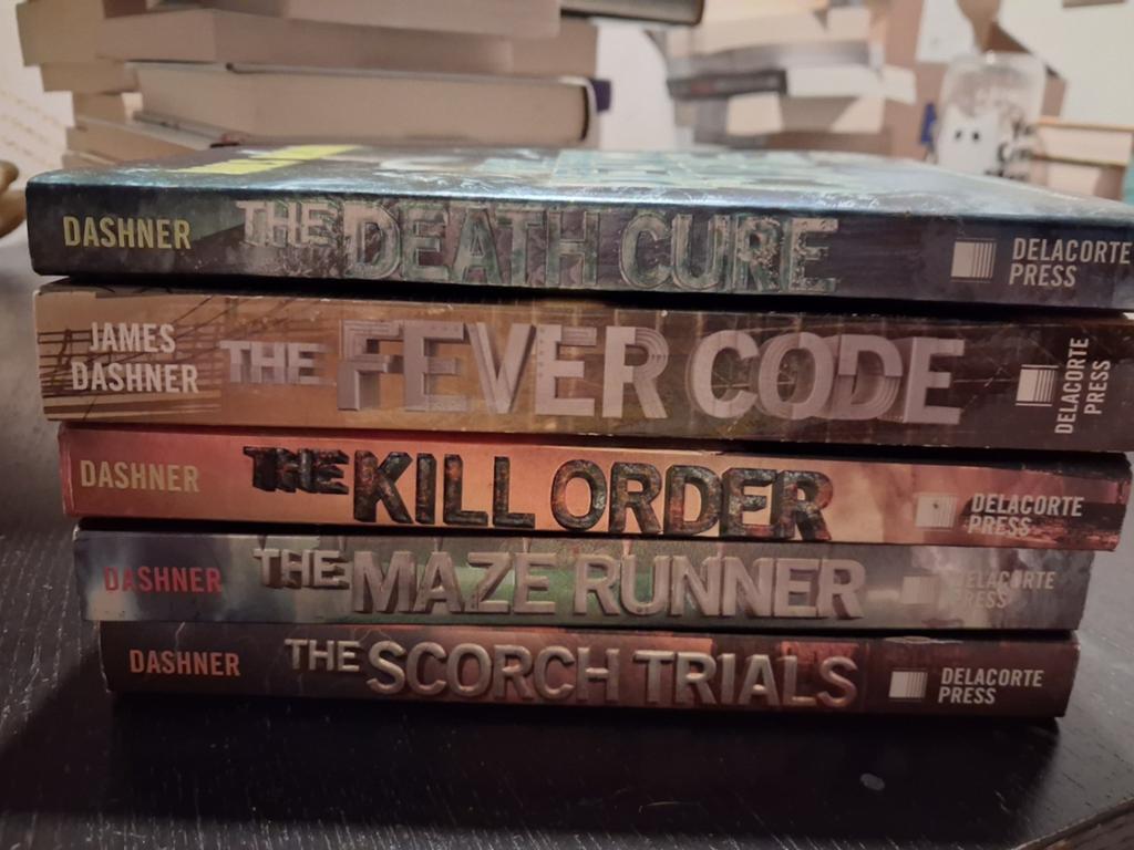 The Maze Runner complete serie Engels, Ophalen of Verzenden