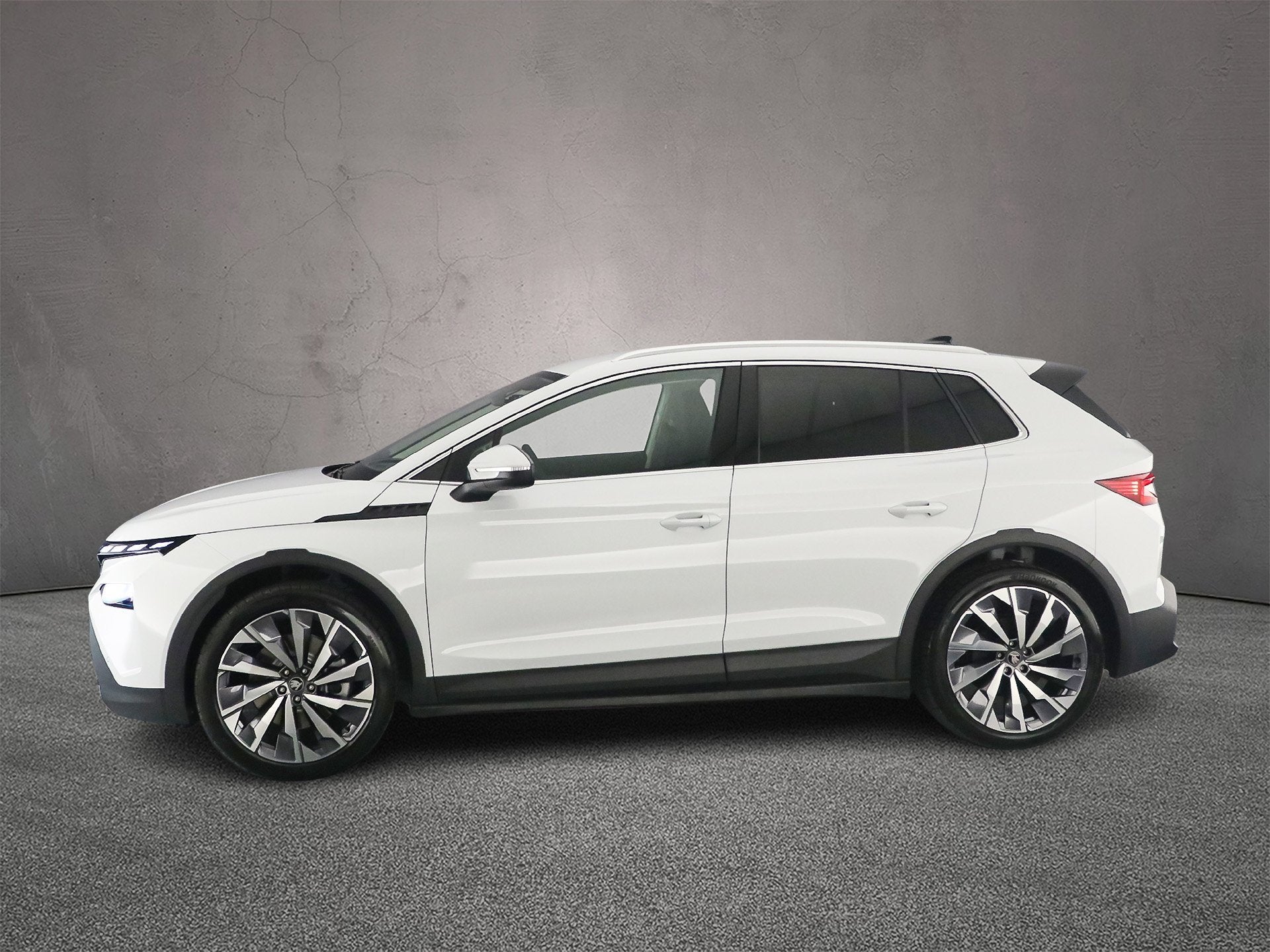 Skoda Elroq, Auto's, Automaat, Achterwielaandrijving, 1800 kg, Metallic lak
