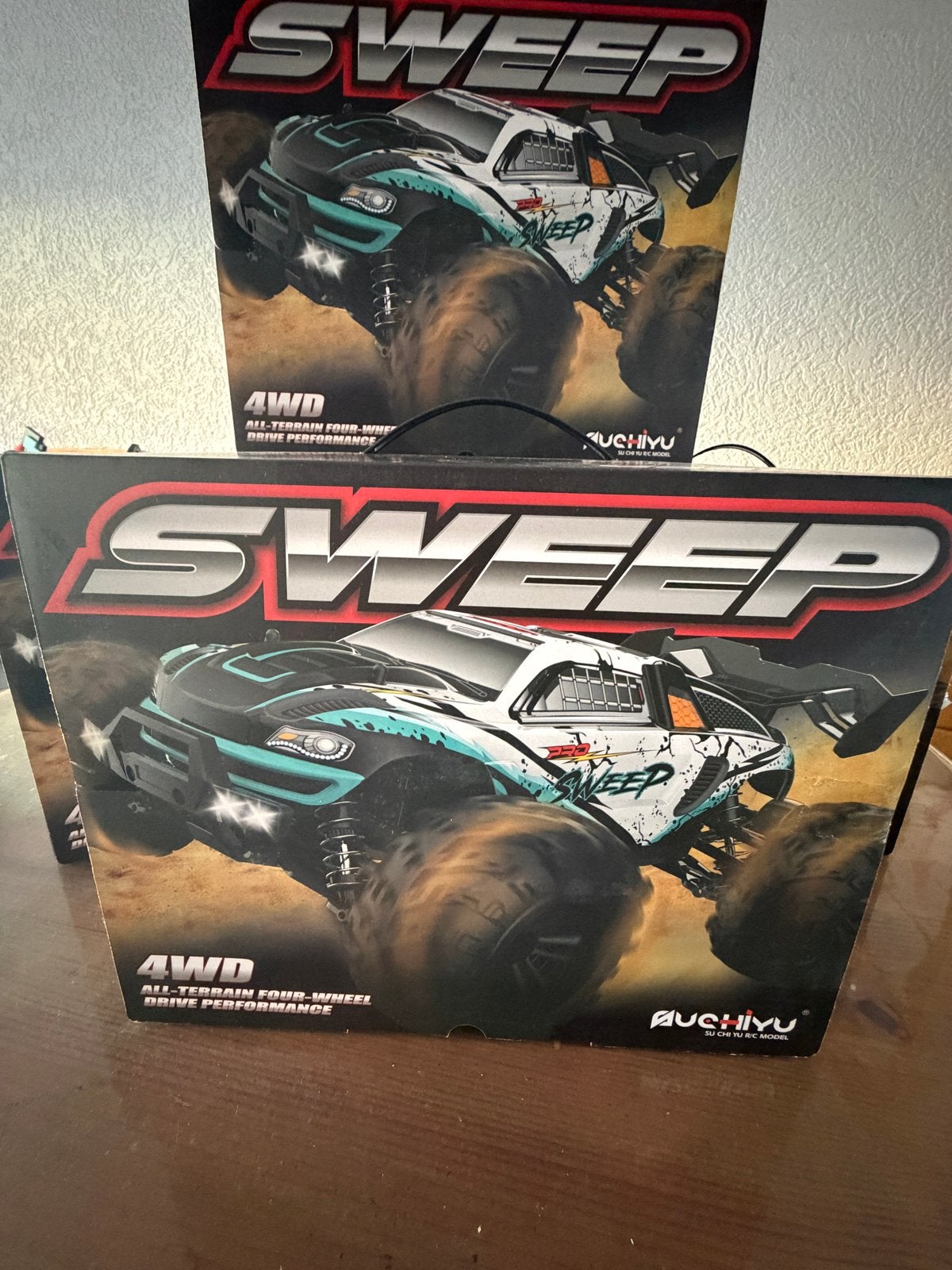 Nieuwe RC Monster Truck 4WD - Sweep All-Terrain, Elektro, Auto offroad, Nieuw, Ophalen of Verzenden
