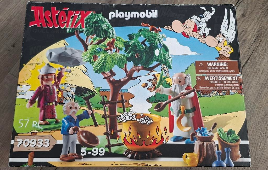 Playmobil asterix 70933, Ophalen of Verzenden, Nieuw