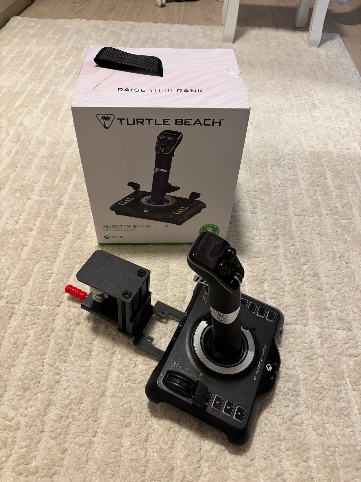 Turtle Beach VelocityOne Flightstick voor Xbox en PC, Ophalen, Overige merken, Zo goed als nieuw, PC