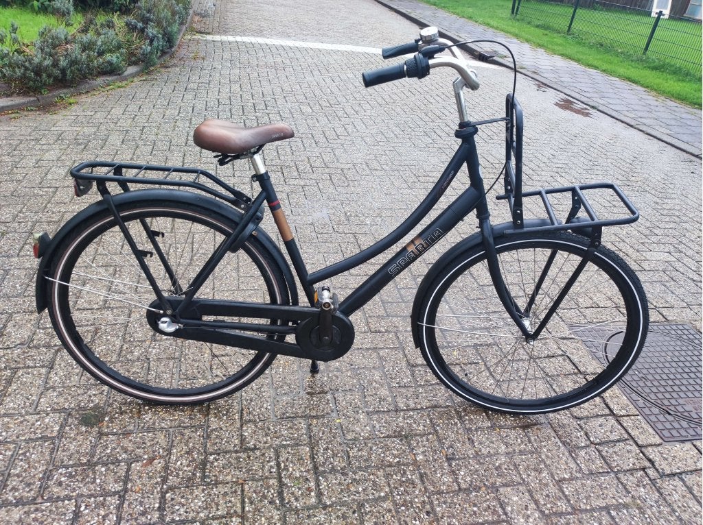 Sparta Pick Up 3 speed en terugtraprem, Sparta, Niet ingevuld, Niet ingevuld, Trommelrem