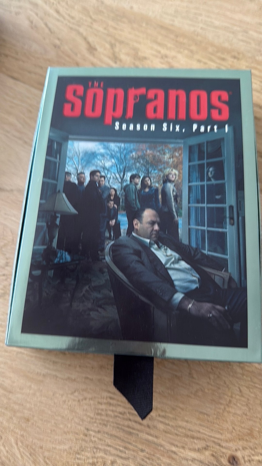 DVD Sopranos seizoen 6 deel 1, Alle leeftijden, Ophalen, Zo goed als nieuw, Komedie