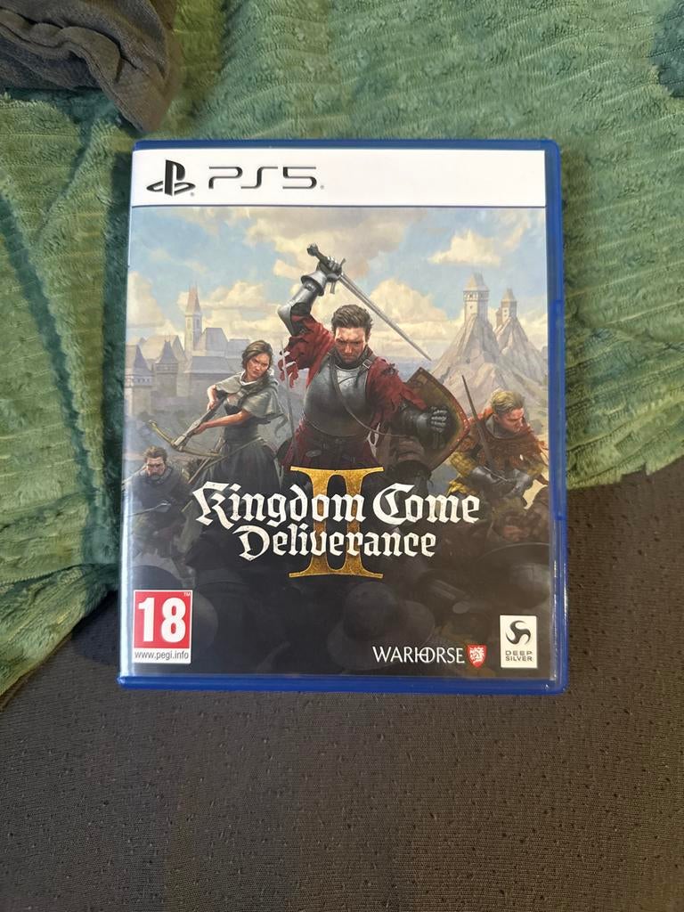 Kingdom Come Deliverance 2 PS5 Game - Zo goed als nieuw, Ophalen of Verzenden, Zo goed als nieuw