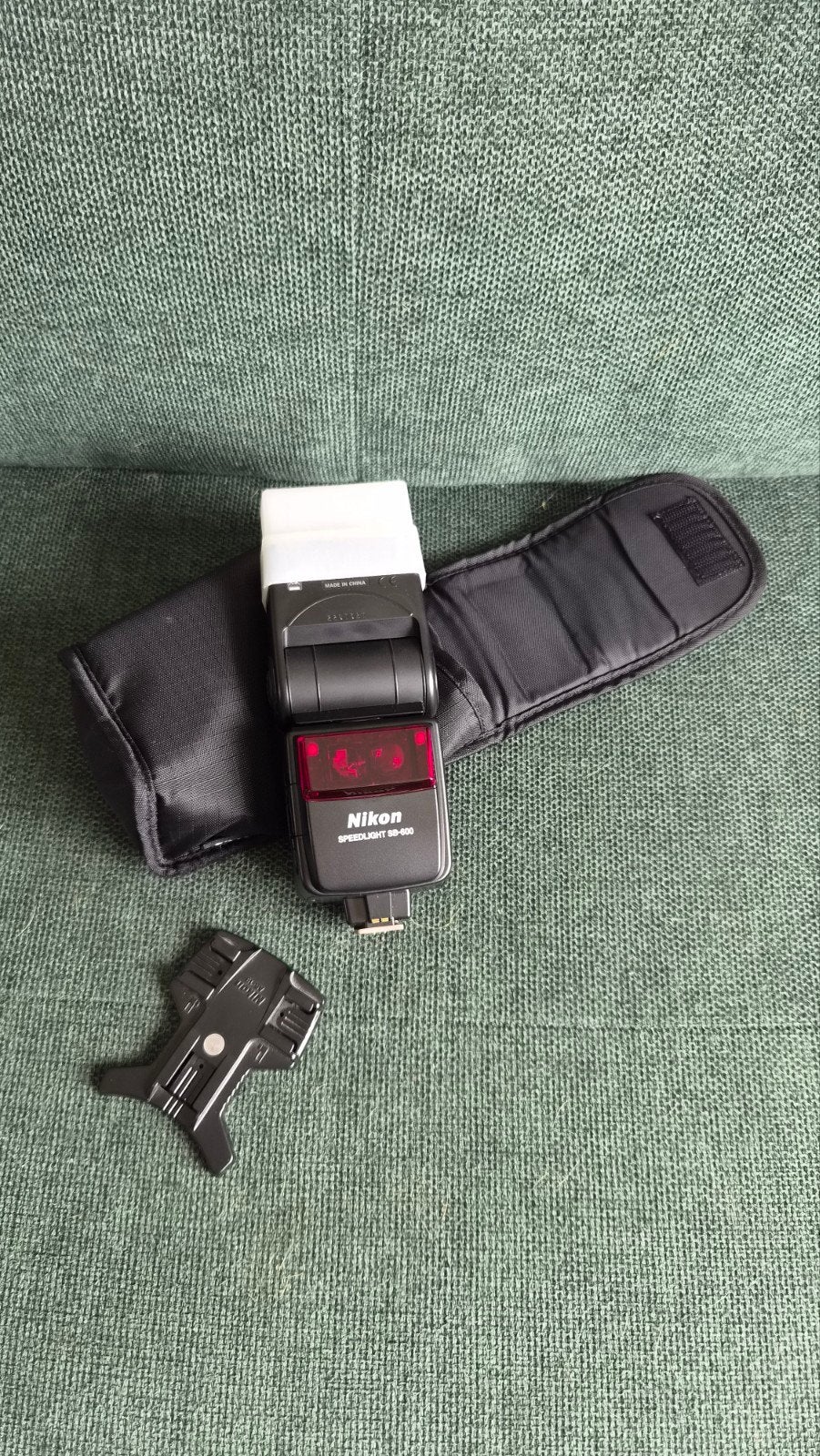 Nikon Speedlight SB-600 flitser, Audio, Tv en Foto, Fotografie | Flitsers, Nikon, Externe flitser, Ophalen of Verzenden, Zo goed als nieuw