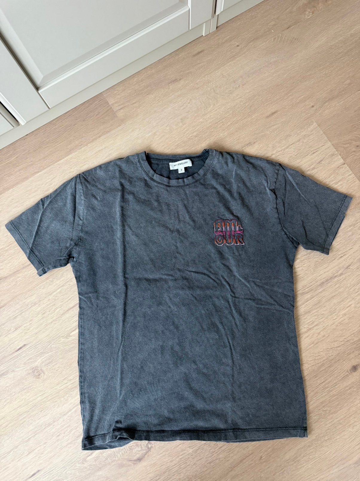 My Jewellery t-shirt maat S, Ophalen of Verzenden, Zo goed als nieuw, Maat 36 (S), Zwart