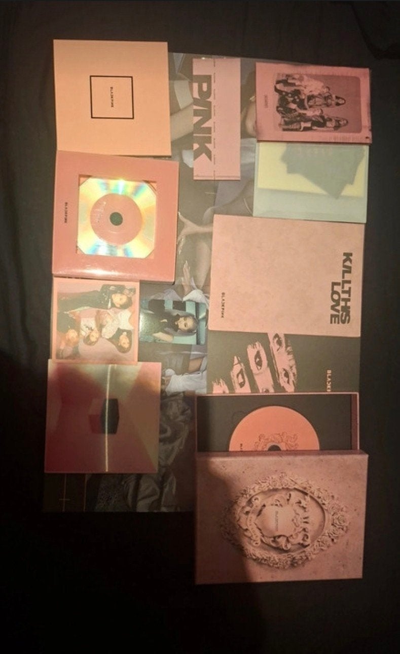 BLACKPINK K-Pop CD's, Photocard en Poster, Ophalen of Verzenden, Zo goed als nieuw, K-pop