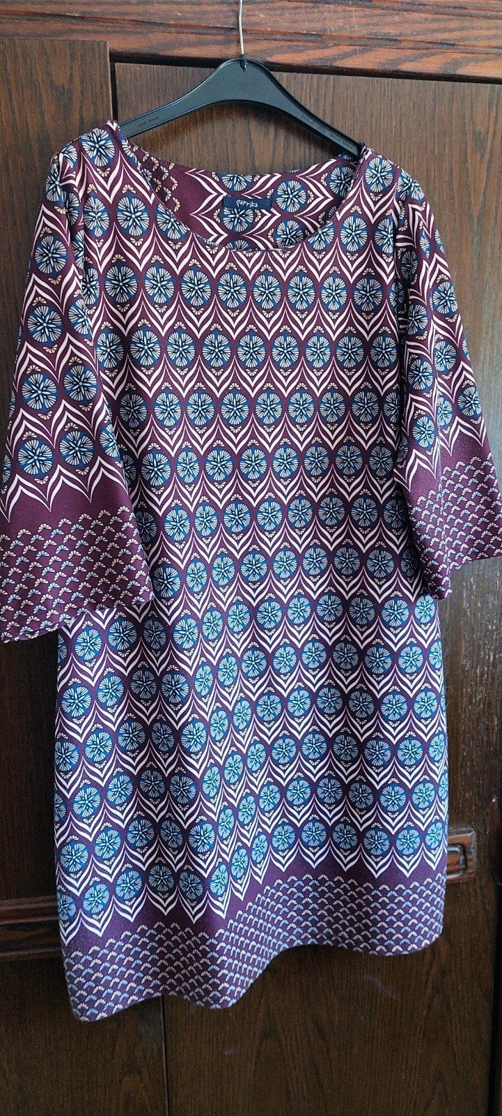 Paprika tuniek  jurk maat  44 z.g.a.n, Kleding | Dames, Jurken, Zwart, Maat 42/44 (L), Ophalen of Verzenden, Zo goed als nieuw