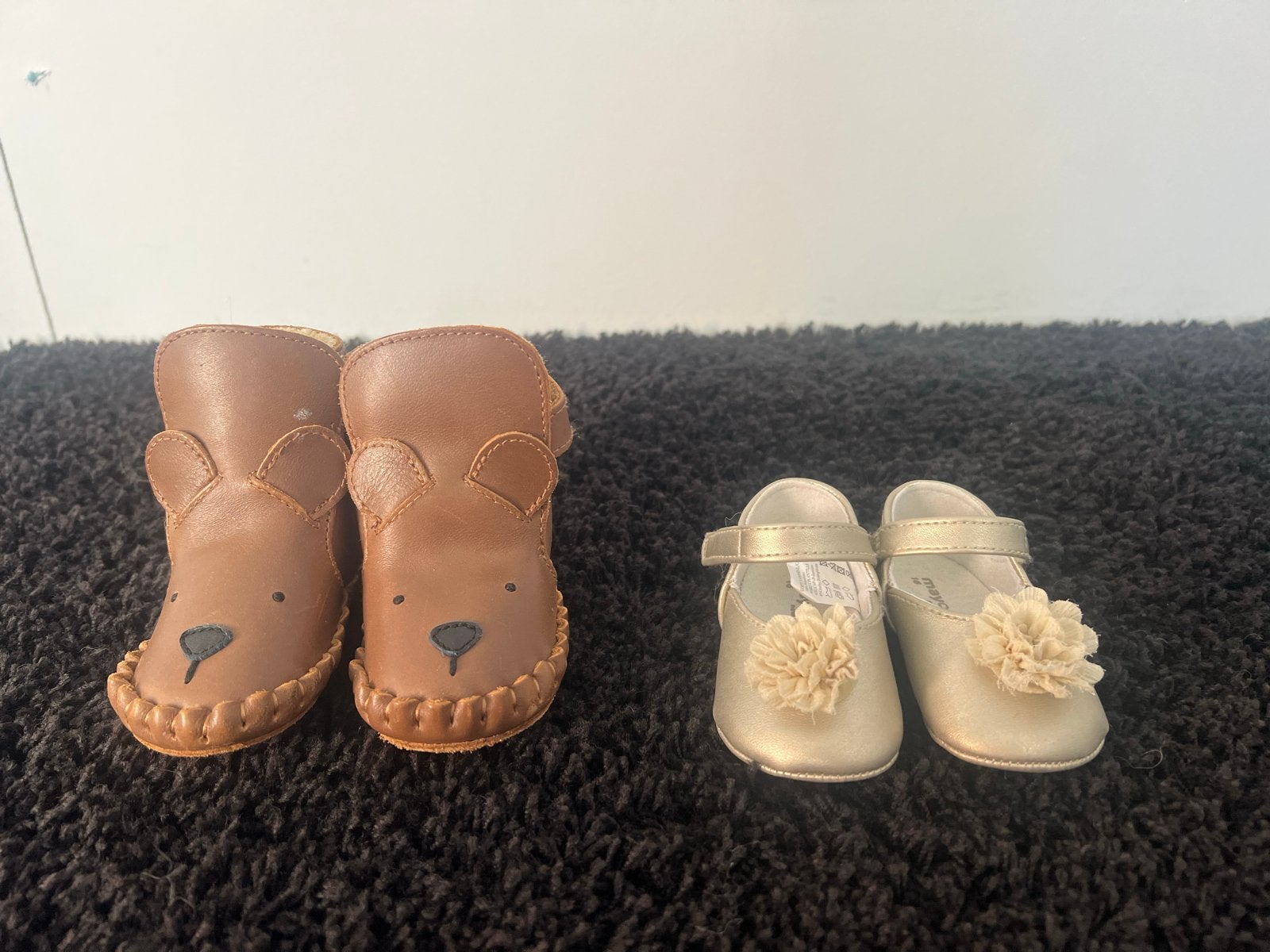 Donsje en Mayoral babyschoentjes - Nieuwstaat, Ophalen, Zo goed als nieuw, Jongetje of Meisje, Schoentjes