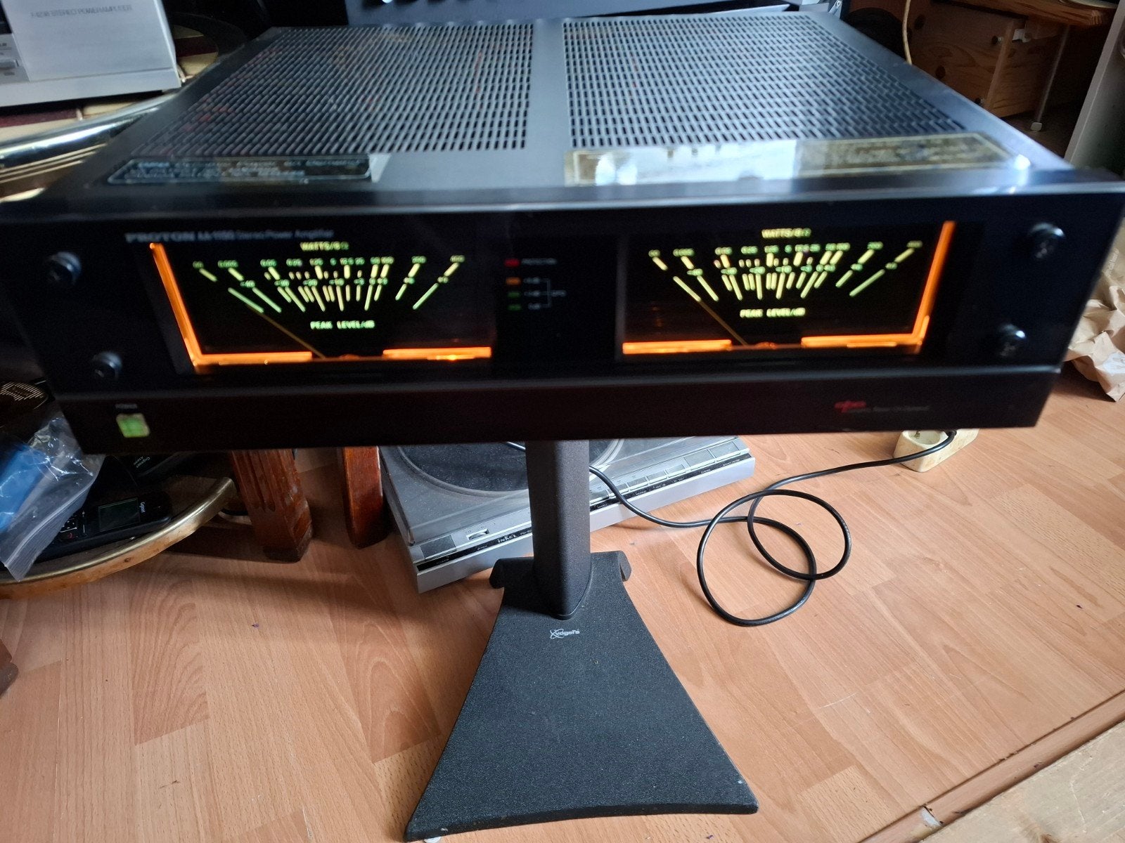 Proton AA-1150 Stereo Eindversterker - Gereviseerd, Refurbished, 120 watt of meer, Stereo, Ophalen