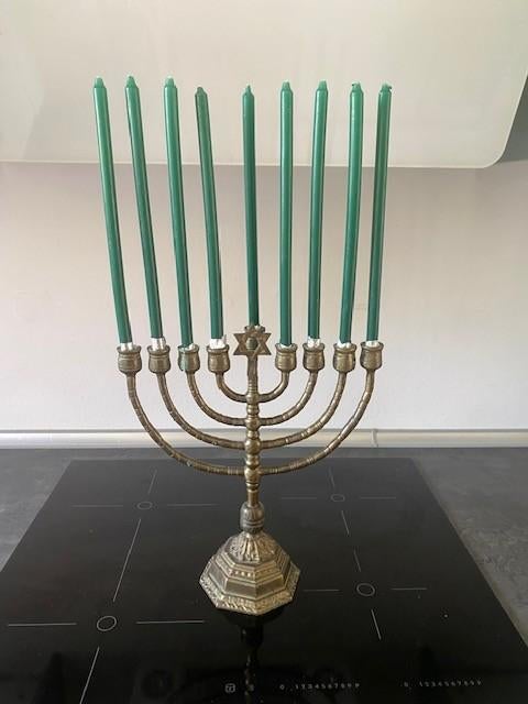 Chanoeka, Ophalen of Verzenden, Koper of Brons