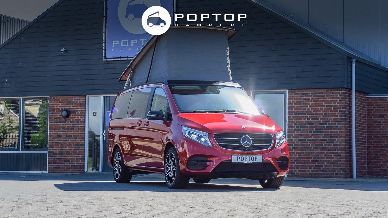 Mercedes V-Klasse Marco Polo AMG-line Night Edition 4Matic (, Automaat, Buscamper of Camperbus, Mercedes-Benz, Bedrijf