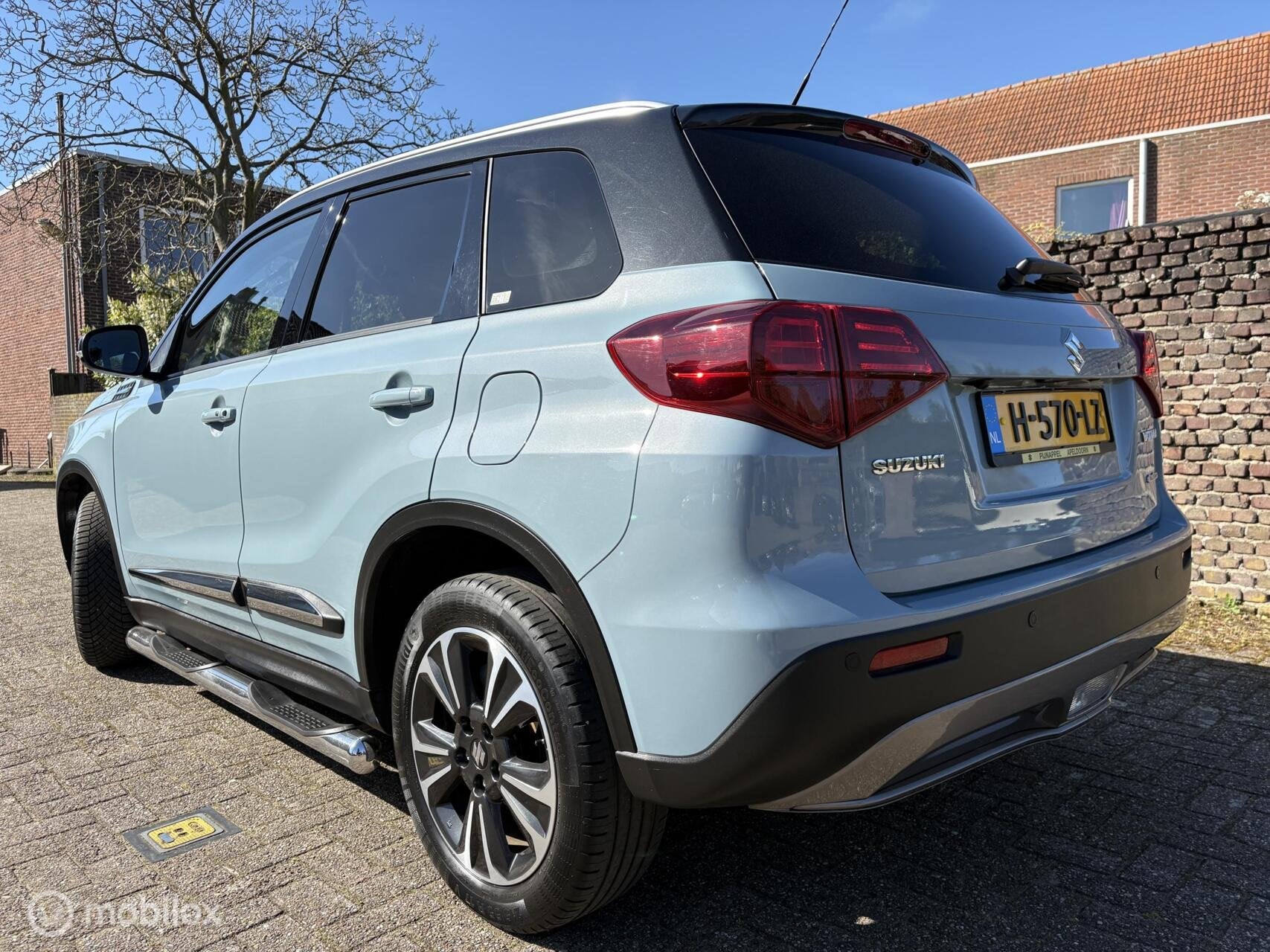 Suzuki Vitara 1.4 Boosterjet AllGrip Stijl / 4WD, Auto's, Adaptive Cruise Control, Gebruikt, 4 cilinders, Alcantara