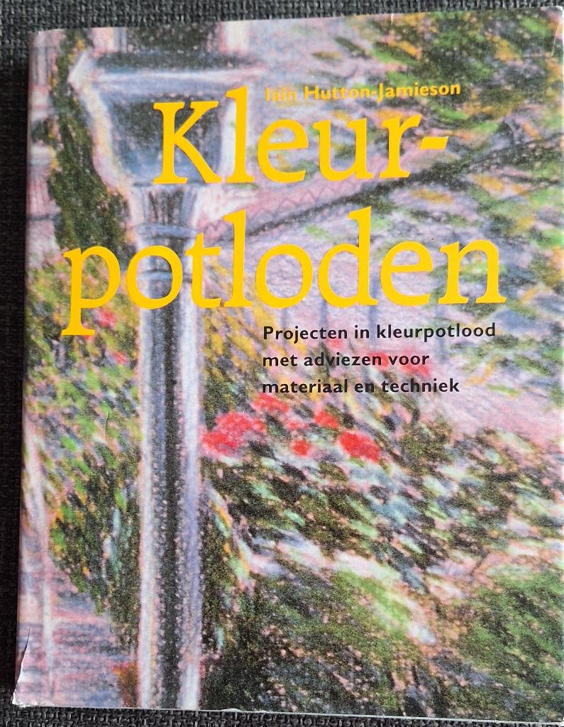 Boek Kleurpotloden, Ophalen of Verzenden, Gebruikt, Boek of Gids