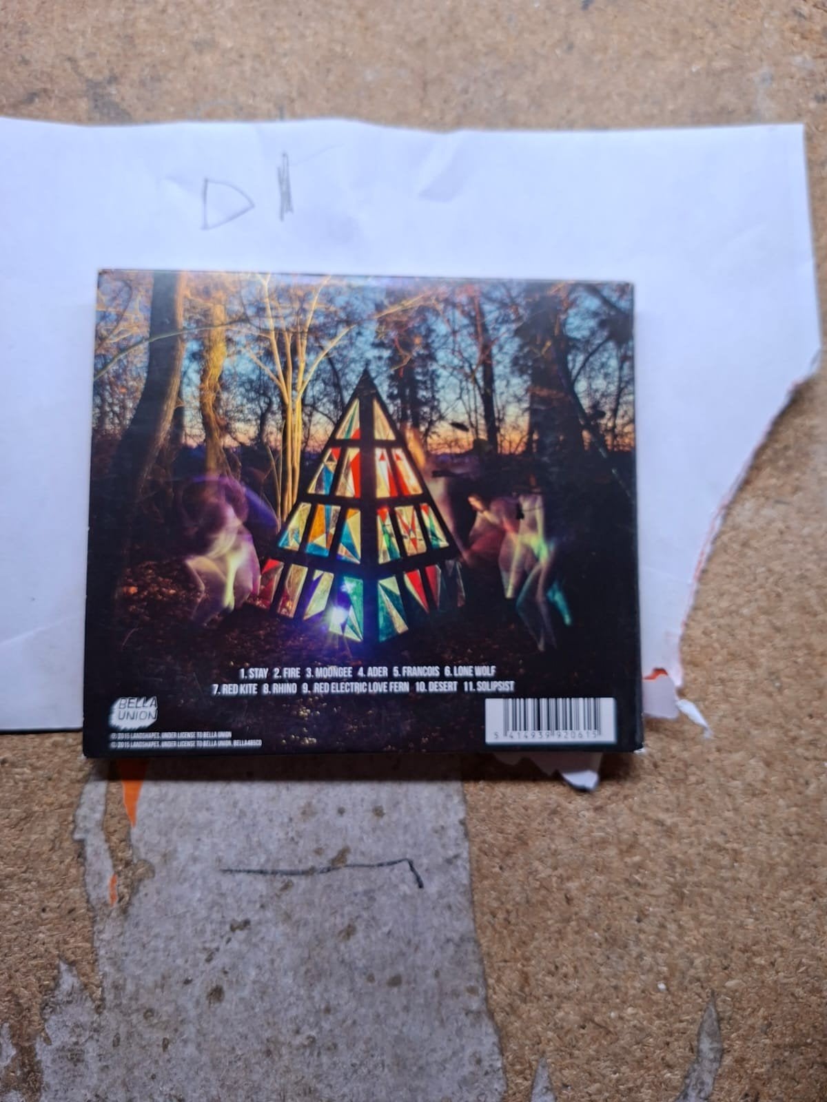 CD: Bella Union - Stay, Fire, Moondee, Ader, Francois, Gebruikt, Overige genres, Ophalen of Verzenden, Inclusief doosje